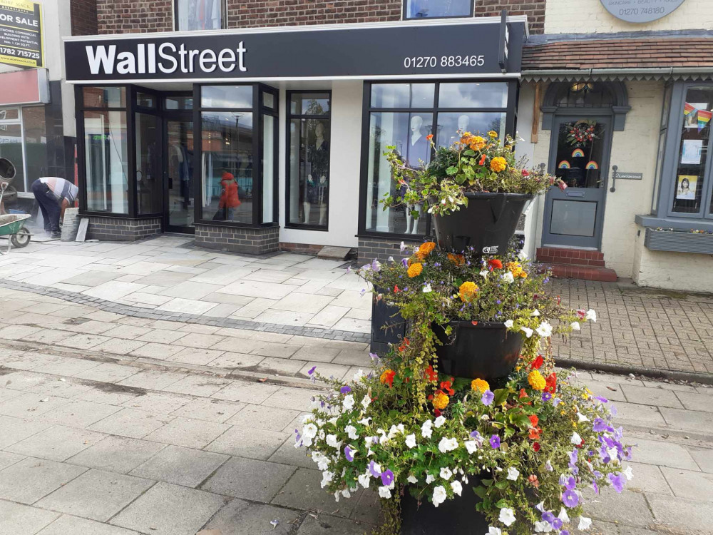 Wall Street has opened a new shop further down Lawton Road. (Photo: Deborah Bowyer/Alsager Nub News)