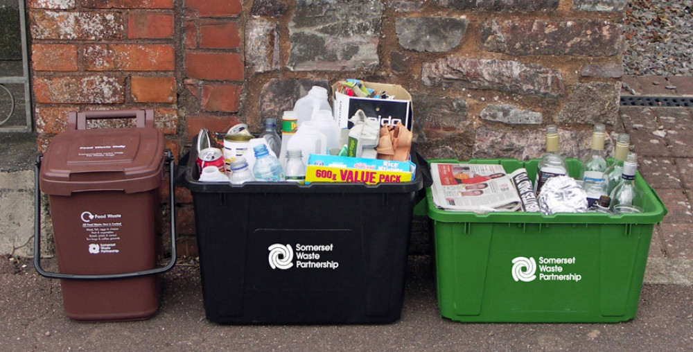 Somerset Council achieves landmark 100% UK recycling rate for collected plastic.