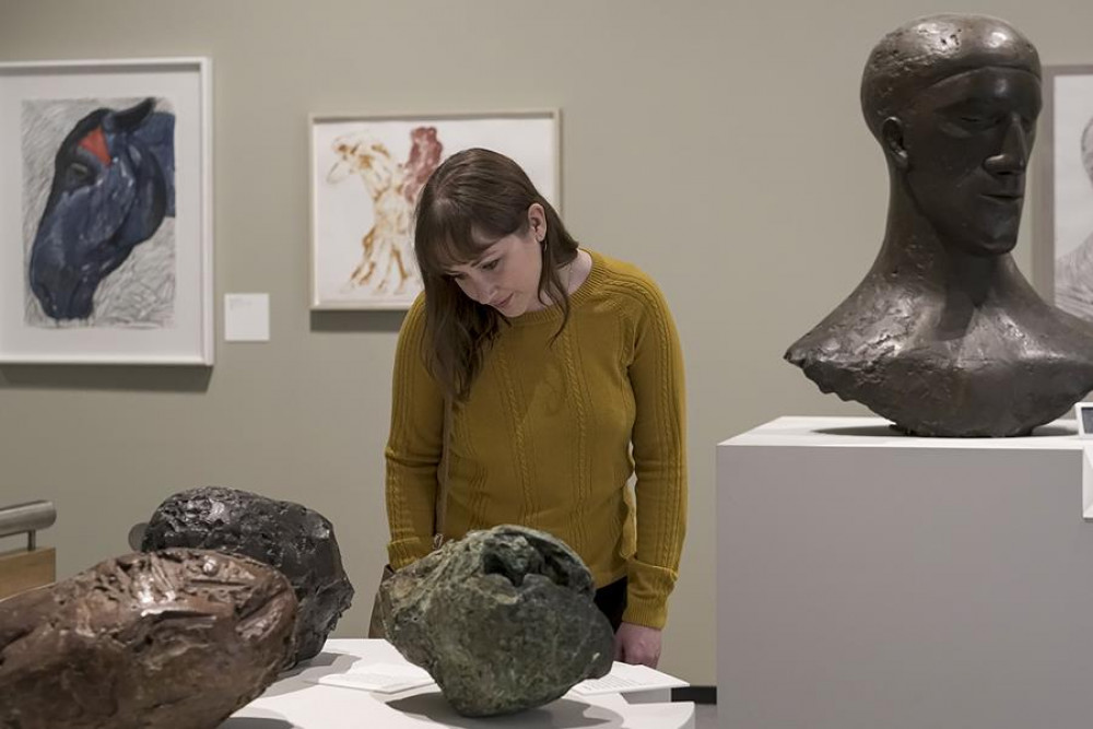 'Elisabeth Frink: A View from Within' will come to Dorset Museum in December (photo credit: Dorset Museum) 'Elisabeth Frink: A View from Within' will come to Dorset Museum in December (photo credit: Dorset Museum)