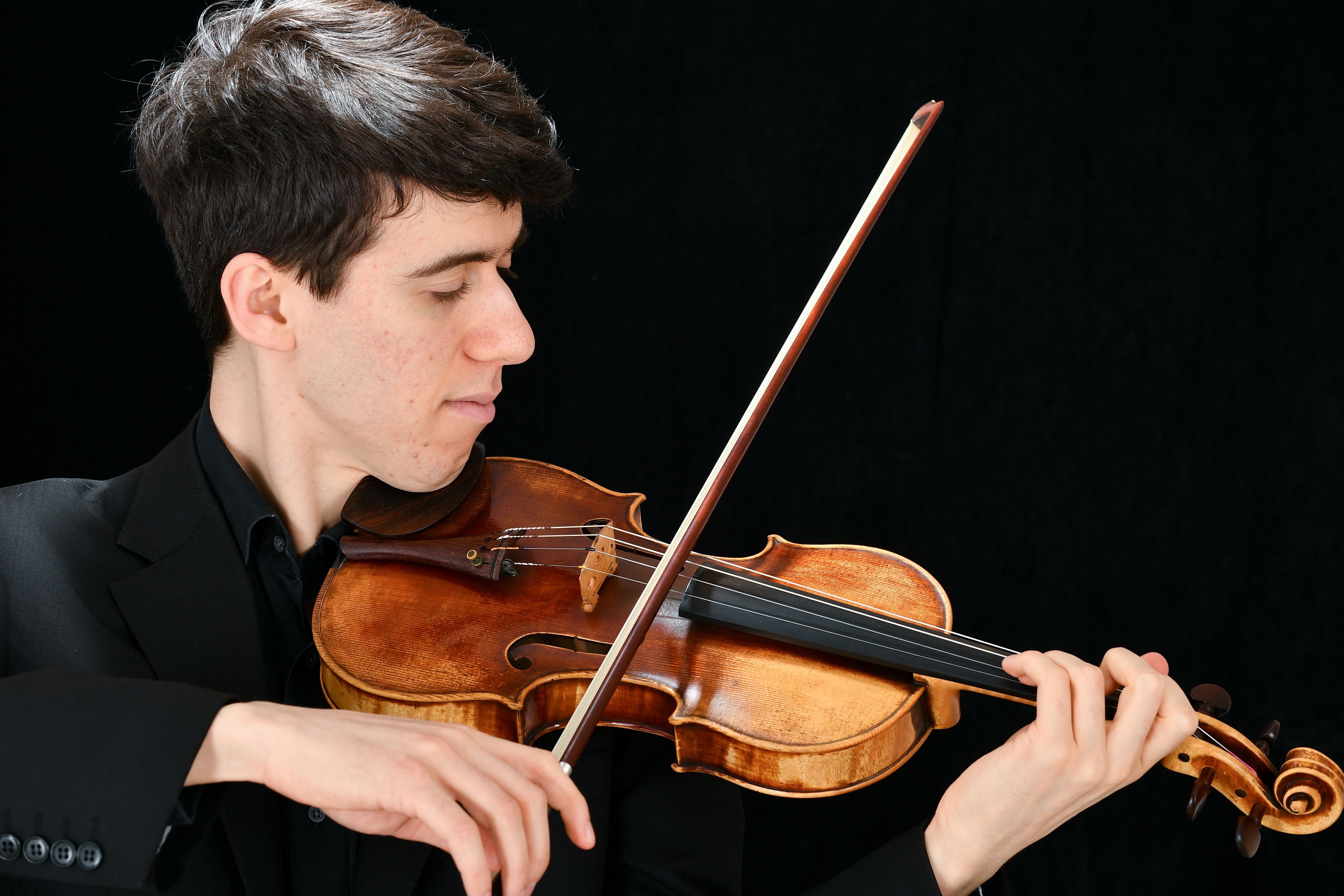 British violinist Emmanuel Bach