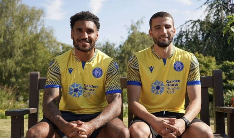 Garden House Hospice will be emblazoned on Boro's third kit throughout the 2023-24 campaign