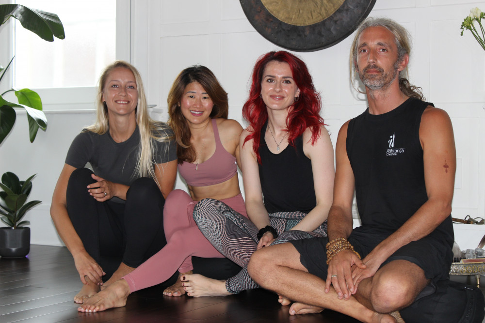 Kelly Mason (left) will lead the new studio, and will be joined by fellow Onyx teachers Imelda, Hazel and Calum. (Image - Macclesfield Nub News) 