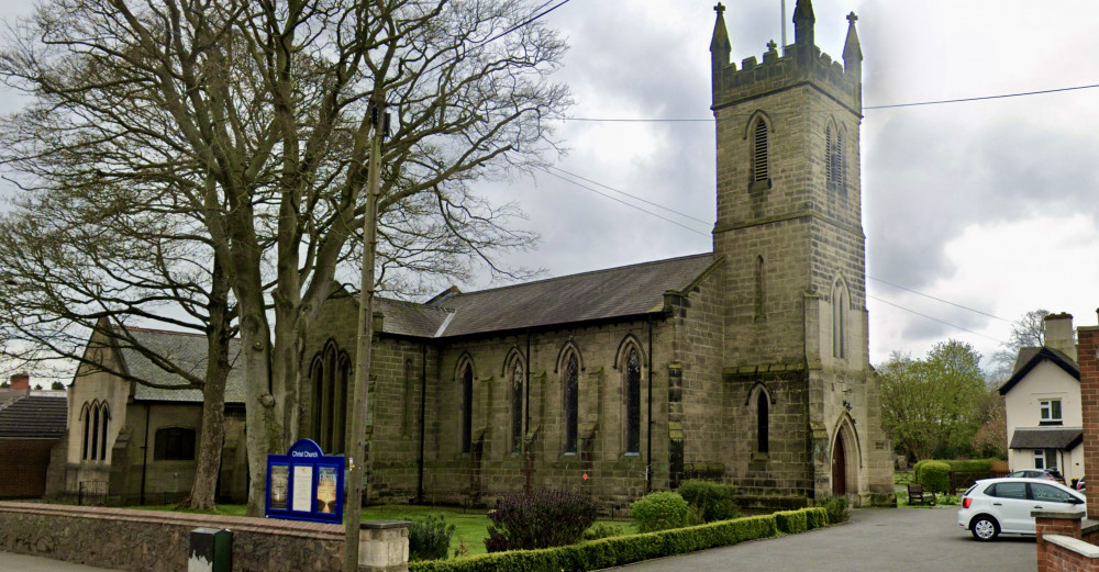 Christ Church in Coalville. Photo: Instantstreetview.com