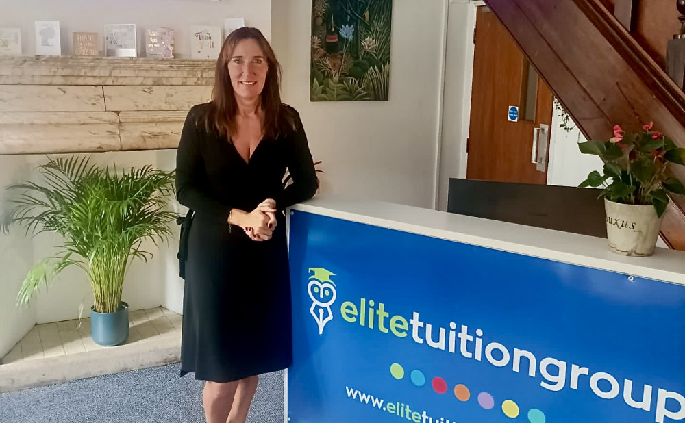 Elite Tuition Group's owner Rebecca Lewis. All photos: Elite Tuition Group