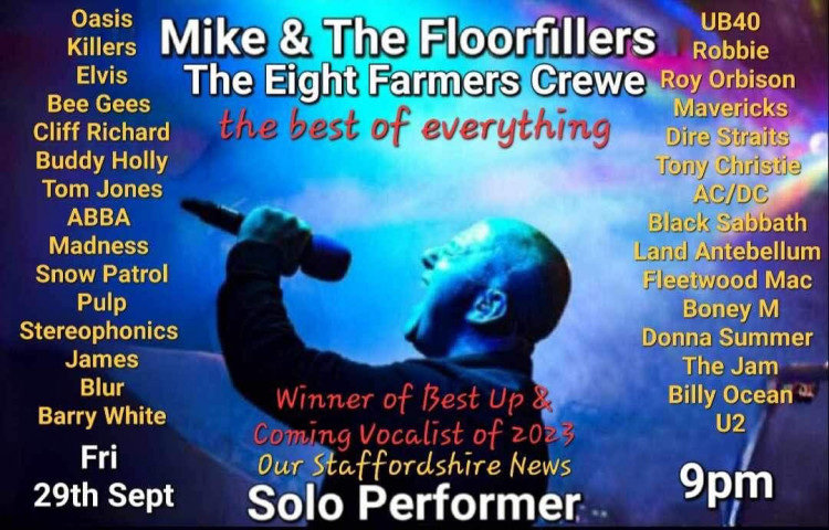 Mike & The Floorfillers Live Music Mike & The Floorfillers Live Music
