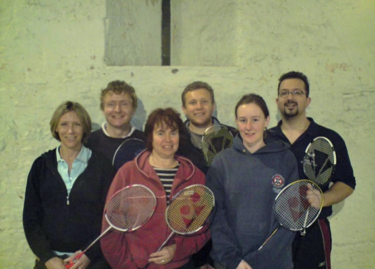 We are a relaxed, friendly membership club affiliated to Badminton England with a team in the North Somerset Badminton League.