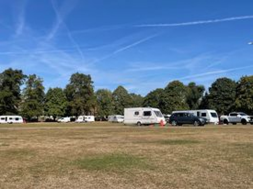 The travellers have now been moved on from Richmond Green. (Photo Credit: Heather Nicholls).