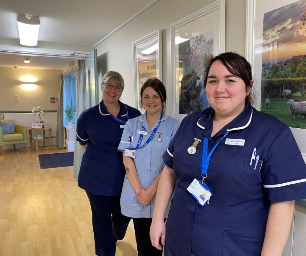 St Luke’s InPatient Unit Nurses (Photo: St Luke's Hospice)