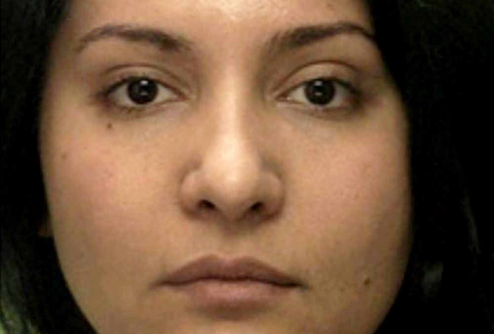 Tahereh Ghorbanlou of Upper Lighthorne has been jailed for two years (image via SWNS)