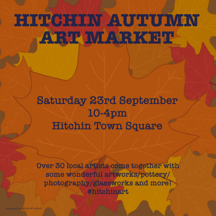 Hitchin Art Hub market
