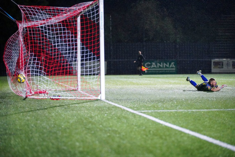 Maldon & Tiptree was kicked out of its third cup competition in as many games. (Photo: Roy Warner)