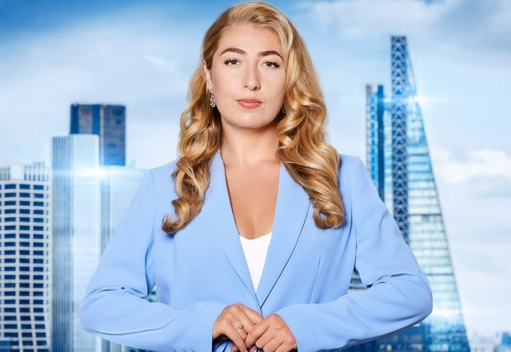 Marnie Swindells won series 17 of The Apprentice (image via BBC)