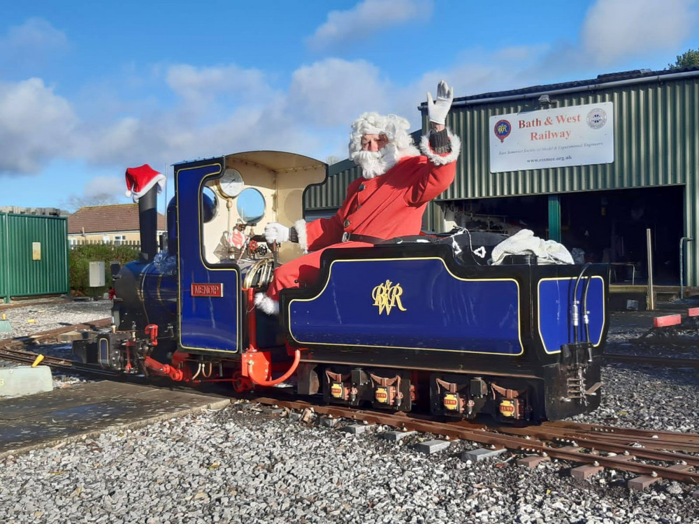 The "Santa Specials" event will be held on Saturday 2 December and Saturday 9 December. 