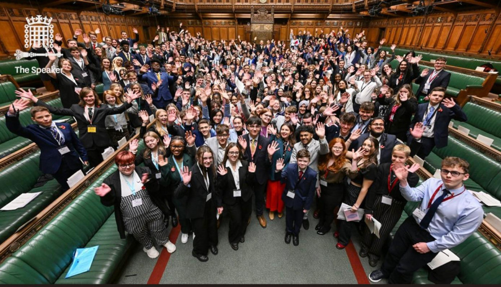 Once elected, Somerset's MYPs will serve a term from March 2024 to February 2026, representing the county at the national UK Youth Parliament. 