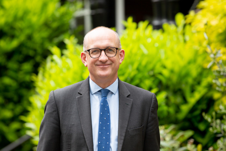 Joe Smith, Headmaster at St Benedict's School, Ealing (credit: St Benedict's School).