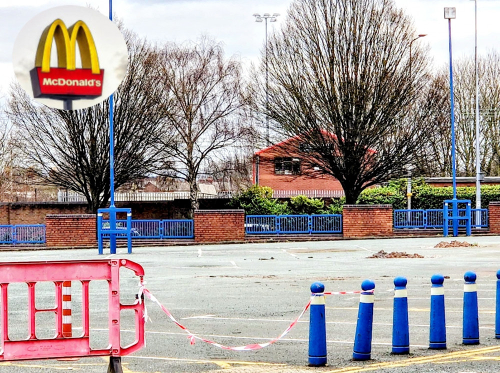 McDonald's completed a £1.4 million deal for Market Shopping Centre Car Park on Friday 21 April, located on the corner of West Street and Vernon Way (Ryan Parker).