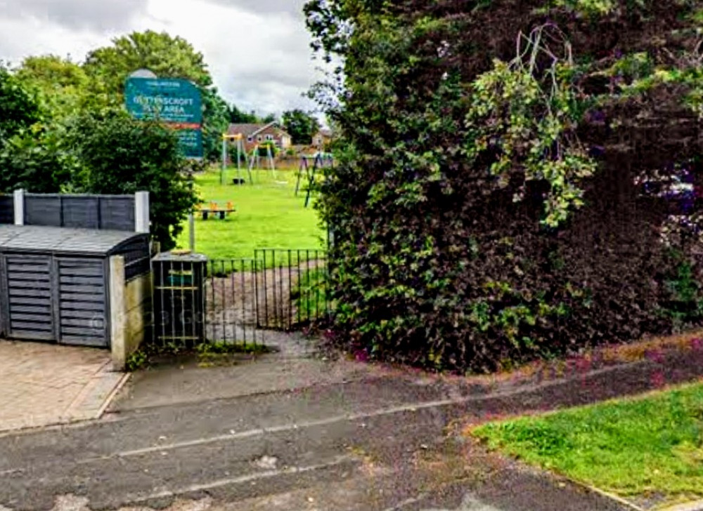 On Friday 15 September, Cheshire Police received reports of a 'dog bite incident' at Gutterscroft Park, off Primrose Avenue, Haslington (Cheshire Police).