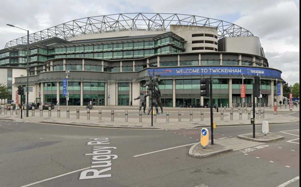 A man sadly died at Twickenham Stadium last week. (Photo Credit: Nub News).