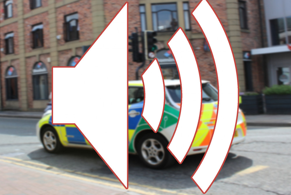 While there is no indication the noise detection units are coming to Macclesfield in the near future, Macclesfield drivers may wish to be more vigilant for future reference. (Image - Macclesfield Nub News) 