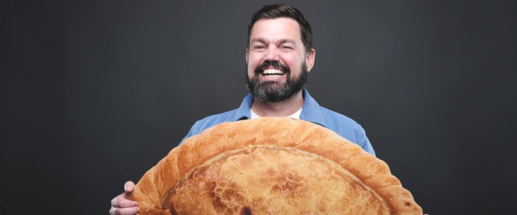 Charlie Baker is performing 24 Hour Pasty People live at Crewe Lyceum Theatre on Friday 22 September. Charlie Baker is performing 24 Hour Pasty People live at Crewe Lyceum Theatre on Friday 22 September.