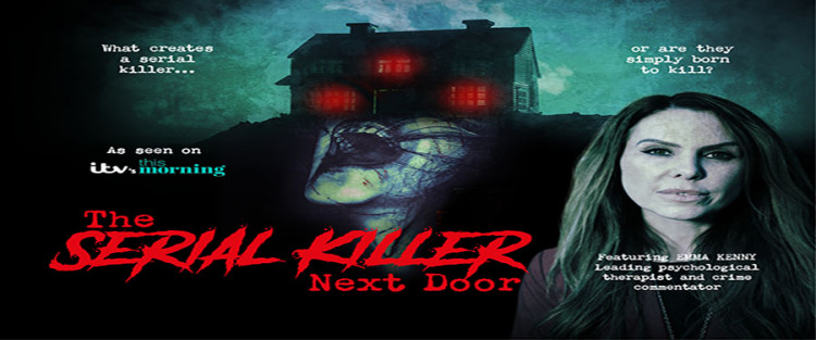 The Serial Killer Next Door with Emma Kenny is live at Crewe Lyceum Theatre on Sunday 24 September. The Serial Killer Next Door with Emma Kenny is live at Crewe Lyceum Theatre on Sunday 24 September.