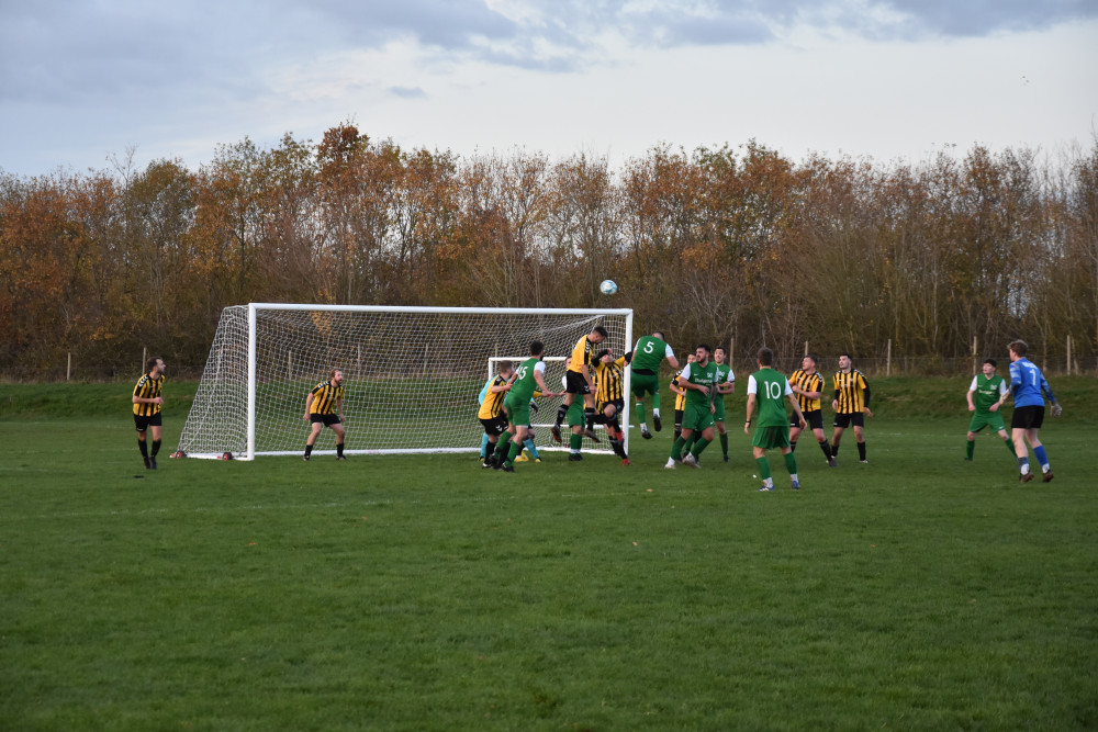 Kenilworth Wardens Reserves sit top of the Coventry Alliance division three table (image by Alex Waters)