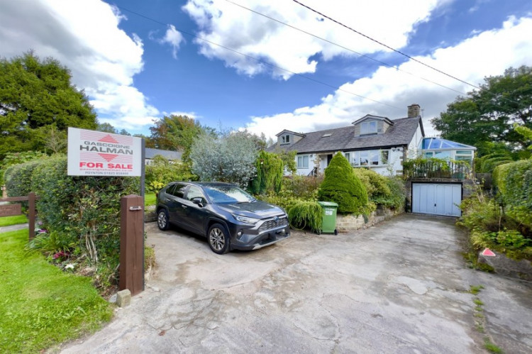 Macclesfield: This home is on the market for £850,000. (Image - Gascoigne Halman) 