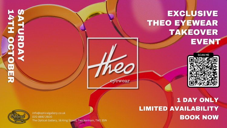 Theo Eyewear Takeover London Theo Eyewear Takeover London