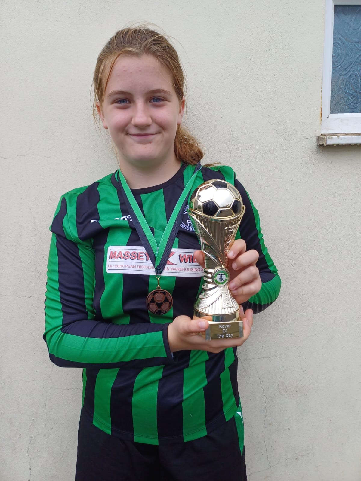 Iyla Yates- Player of the Match Iyla Yates- Player of the Match