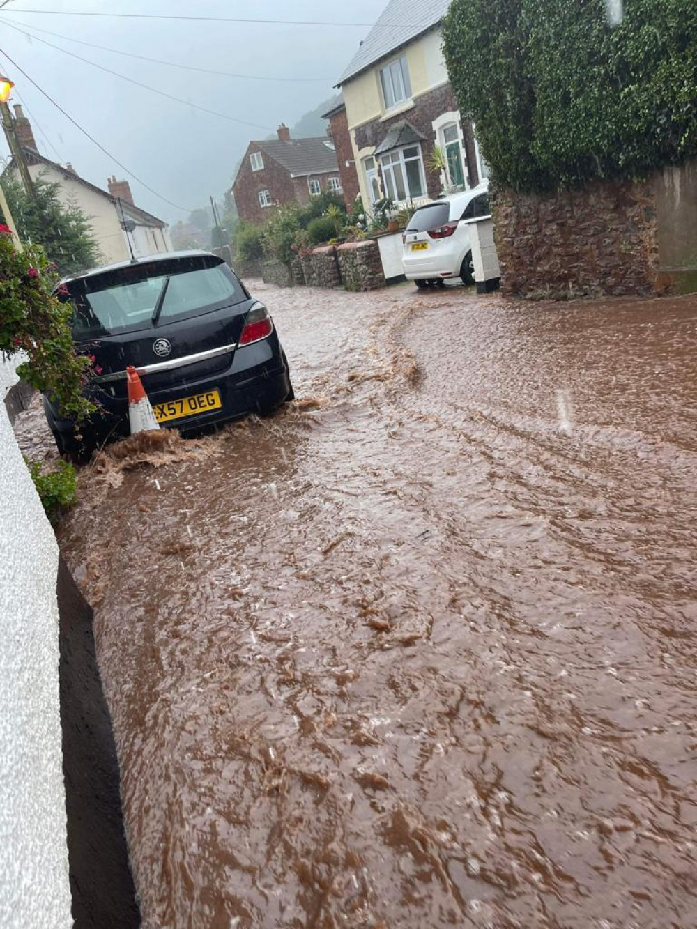 Combeland Road Alcombe, Minehead on Sunday