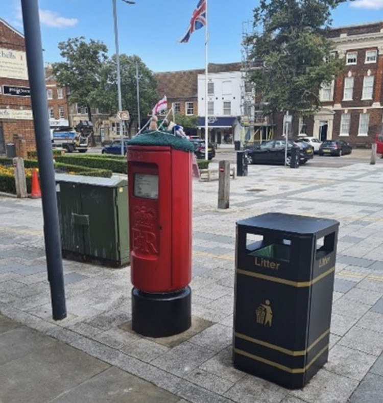 You may have noticed a few new additions to the pavements in Baldock over the last few weeks