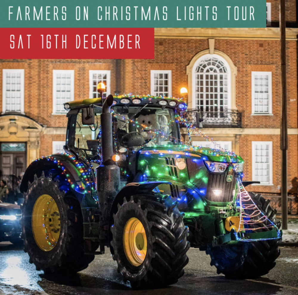 farmers christmas lights tour