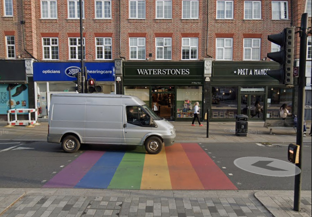 Twickenham Waterstones to temporarily close for building work. (Photo Credit: Google Maps). 