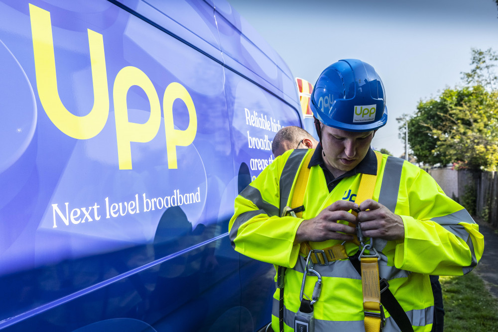 Upp has launched across Rutland and Stamford. Image credit: Upp.