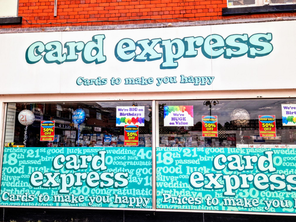 Card Express has eight stores across the North West, all of which are closed with immediate effect (Image - Ryan Parker)