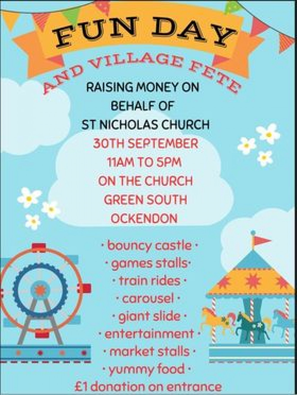 A fun day and village fete 