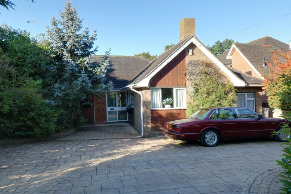 Desirable property backing on to The Mere. (Photos: Stephenson Browne)  