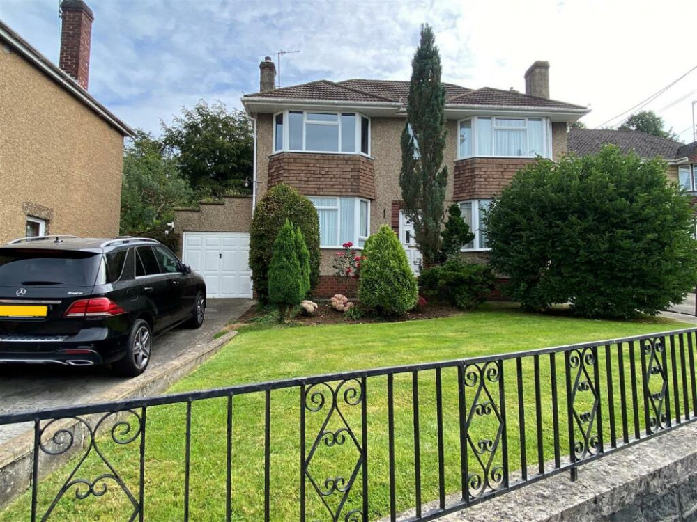 The detached home is on Parkway Midsomer Norton The detached home is on Parkway Midsomer Norton