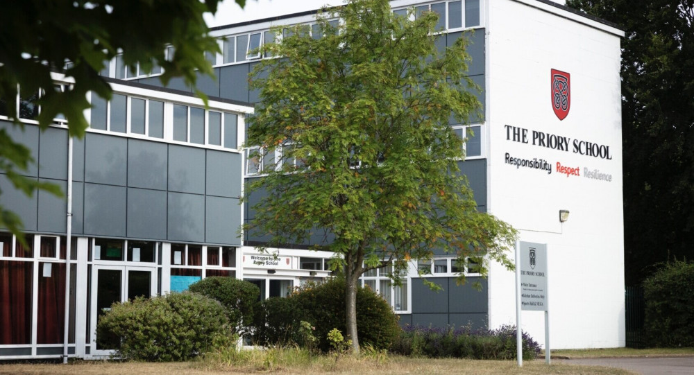 Hero Hitchin headteacher: All members of school community have right to leave school without fear of aggression or abuse from parents or relatives. PICTURE: The Priory School. CREDIT: The Priory School website 