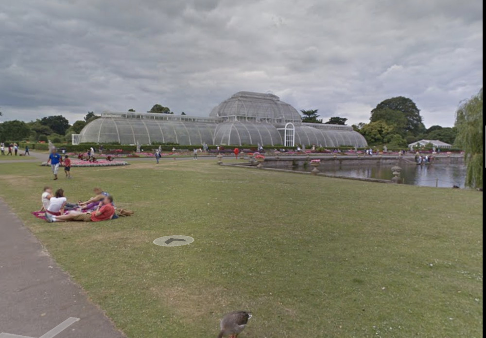 Kew gardens will be closed today. (Photo Credit: Google Maps).