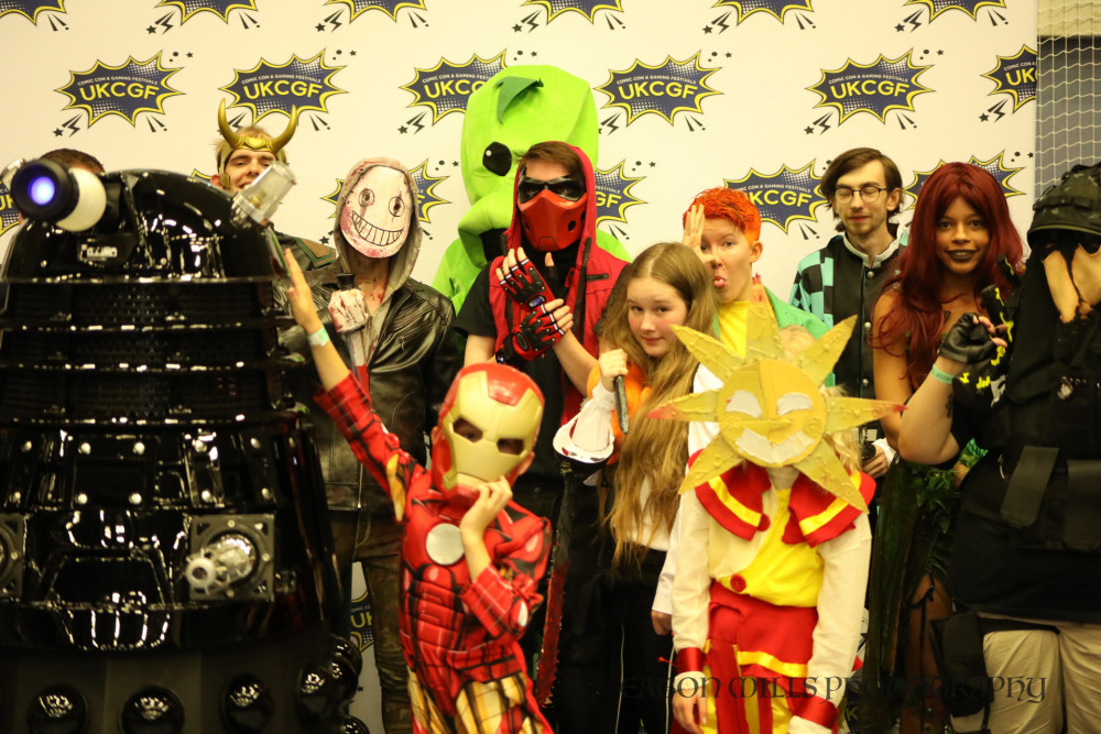 Get your geek on this weekend at the Bath and West Showground! 