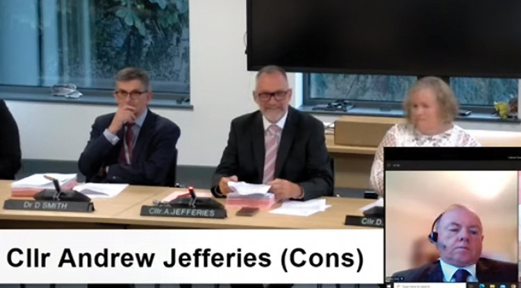 Cllr Andrew Jefferies welcomed news of an underspend by Thurrock Council 