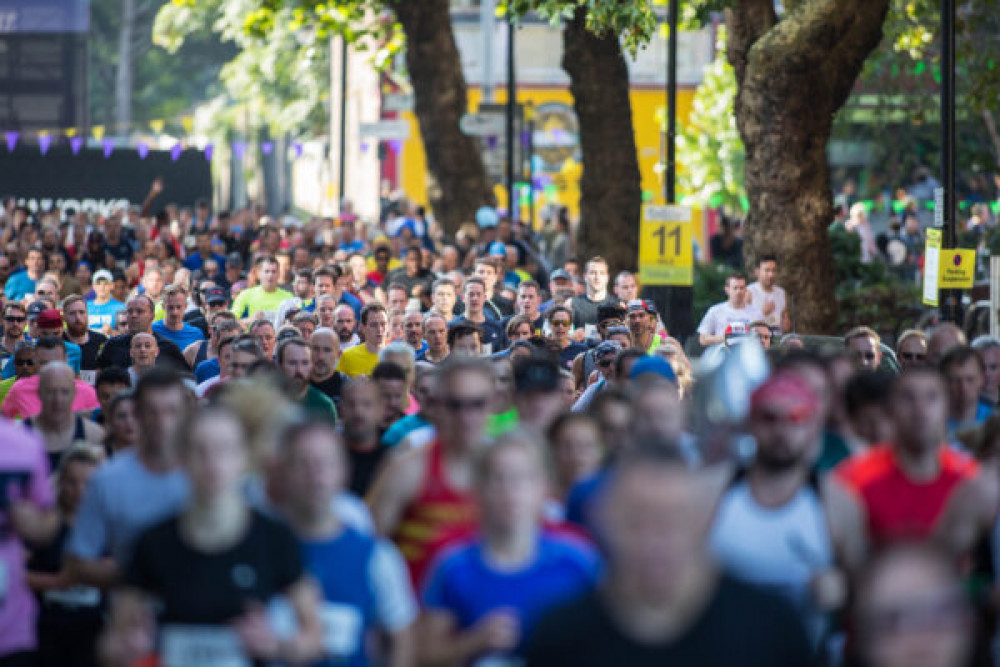 There are various events around Ealing this weekend for residents to enjoy (credit: ealinghalfmarathon.com).