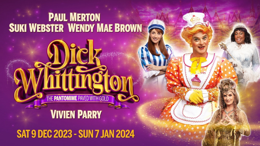 Richmond Theatre has announced further casting for this years pantomime. (Photo Credit: Richmond Theatre).