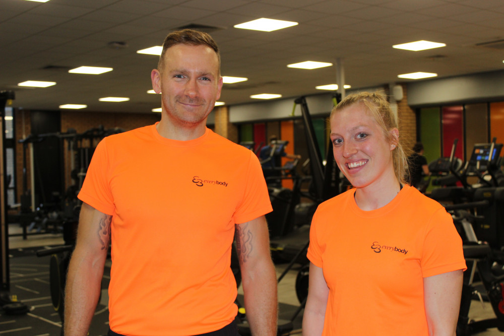 Chris Jones (left) and Hannah Dawson (right). (Image - Alexander Greensmith / Macclesfield Nub News)