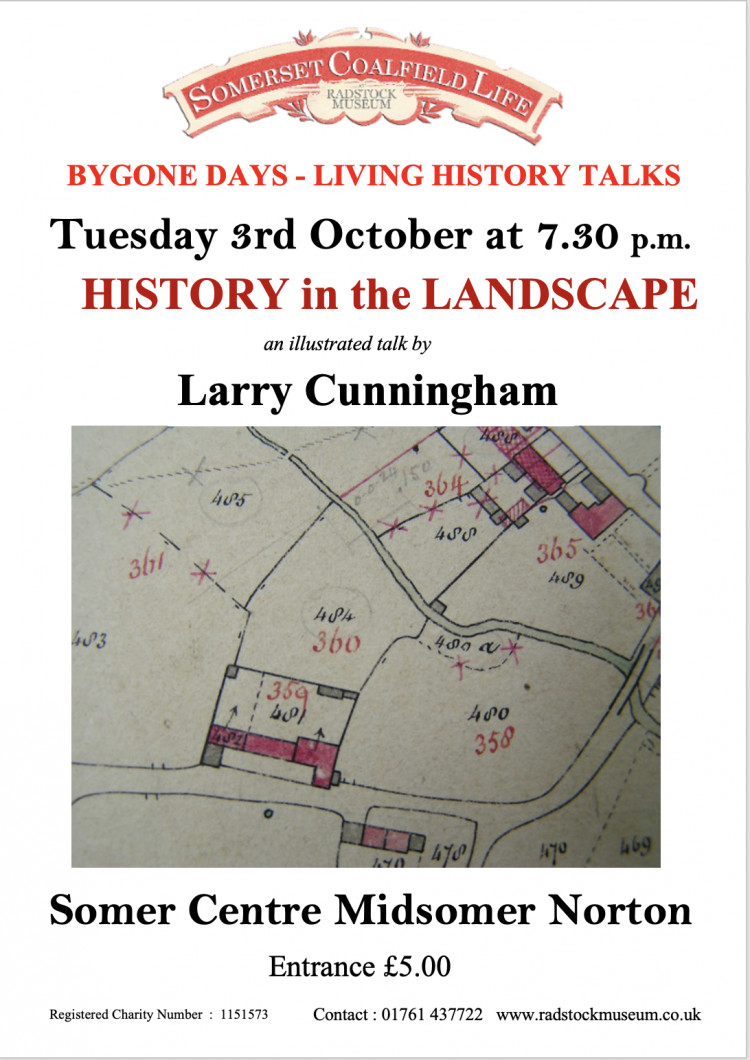 Bygone Days Local History Talk: History in the Landscape Bygone Days Local History Talk: History in the Landscape