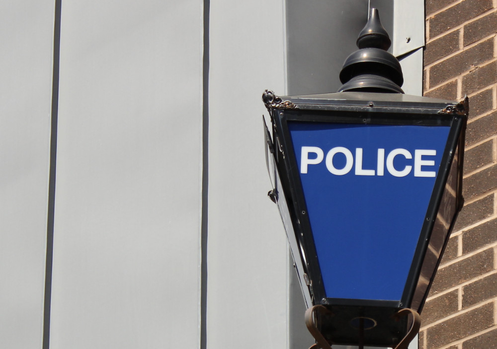 Macclesfield Police Station, of Brunswick Street. 