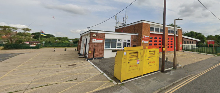 Corringham Fire Station