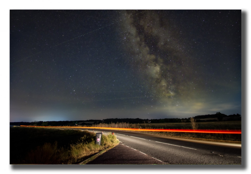 Galactic core (Picture: Shaun Sams)