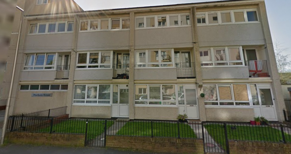 A closure order has been secured for a property at Durham house, meaning nobody can reside in the flat for three months (Image - Google Maps)